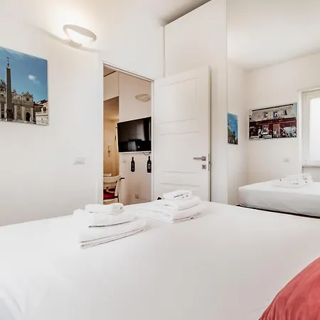 Bbhome Elegant At Saint Peter Front Of Vatican * Roma