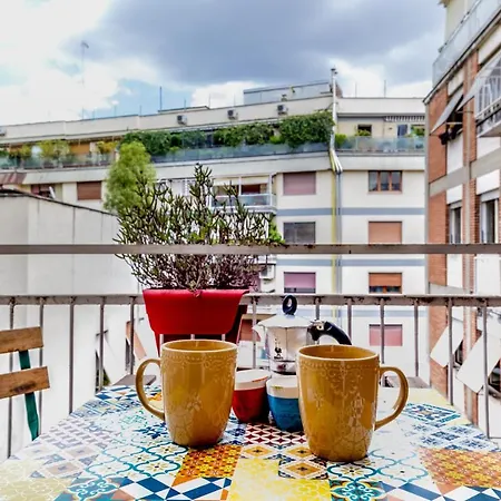 Daire Bbhome Elegant At Saint Peter Front Of Vatican Roma