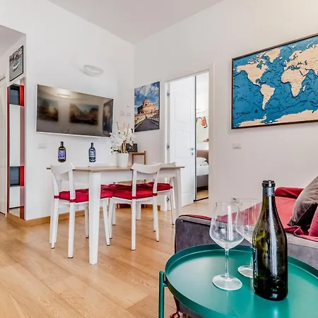 Daire Bbhome Elegant At Saint Peter Front Of Vatican Roma