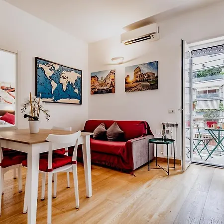 Daire Bbhome Elegant At Saint Peter Front Of Vatican Roma